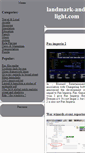 Mobile Screenshot of landmark-and-light.com